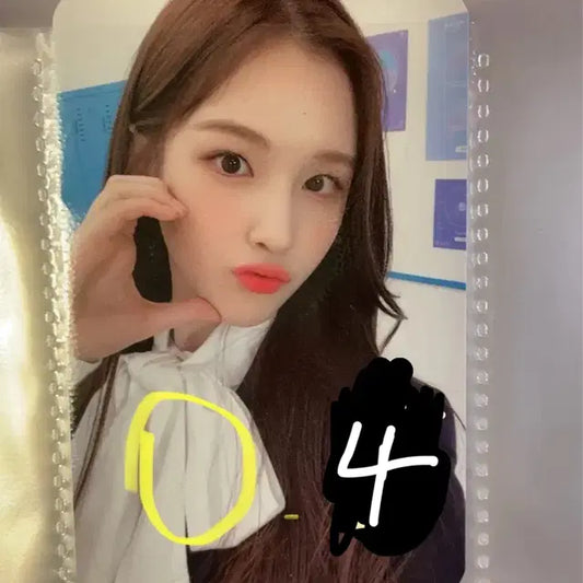 위클리 재희 포카