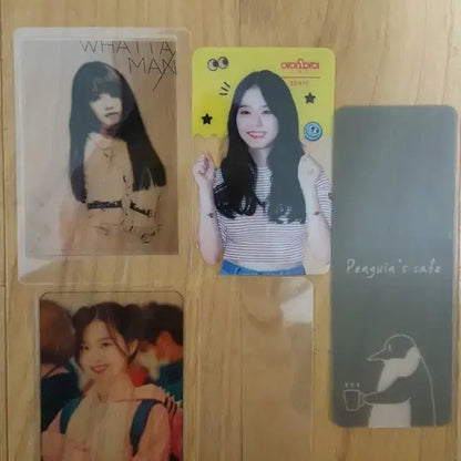 소혜2 굿즈/소혜 친필 사인 포카/아이오아이 소혜