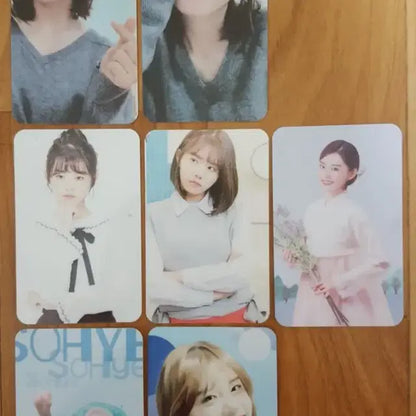 소혜2 굿즈/소혜 친필 사인 포카/아이오아이 소혜