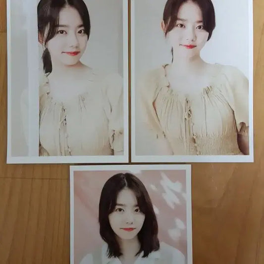 소혜3 굿즈/인화사진/친필싸인 편지