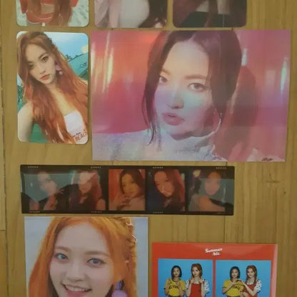 다이아1 포카/다이아 사인앨범(1집)