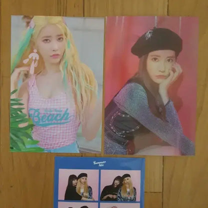 다이아1 포카/다이아 사인앨범(1집)
