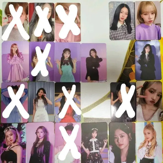 아이즈원 원릴러 포카 및 구성품 팔아요