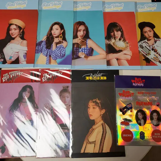 레드벨벳 홀로그램 엽서,등신대 판매