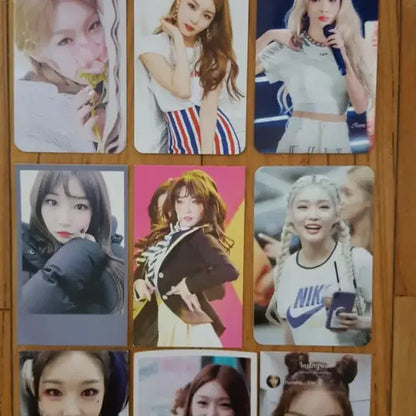 청하  굿즈/포카/응원굿즈 등