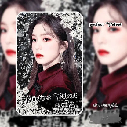레드벨벳 카드거울 도안판매
