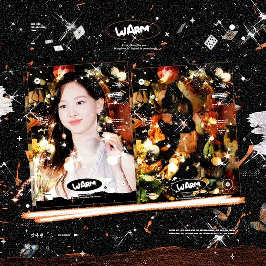 트와이스 나연 warm 엽서