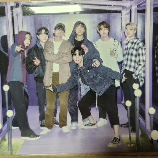 방탄 팝업 특전 엽서 양도