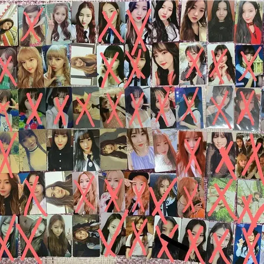 여자친구 포토카드,앨범