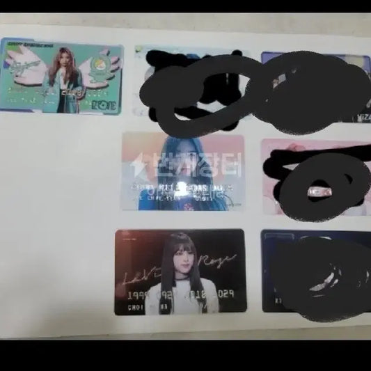 아이즈원 PVC카드