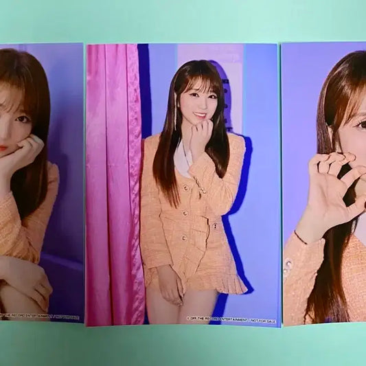 아이즈원 야부키나코 트웰브 음반 생사진
