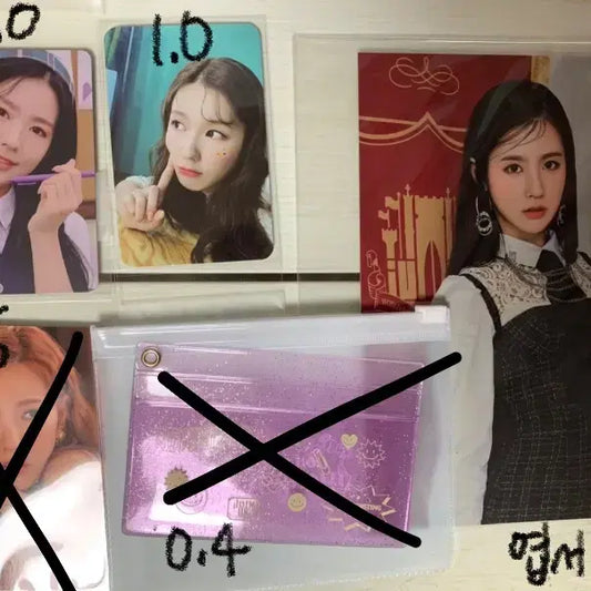 여자아이들 아이들 미연 민니 수진 우기 슈화 양도 판매 포카 포토카드