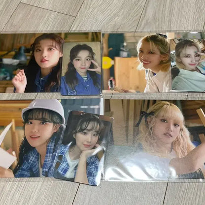아이들 2020 시즌그리팅 포카, 엽서