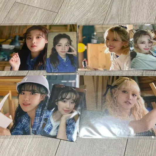 아이들 2020 시즌그리팅 포카, 엽서