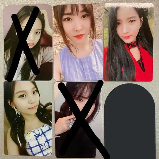여자친구 포카