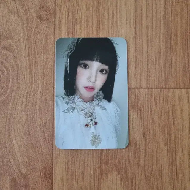 (여자) 아이들 I burn 화 포토카드 (포카), 스티커, 엽서