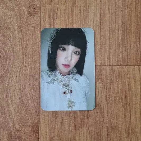 (여자) 아이들 I burn 화 포토카드 (포카), 스티커, 엽서