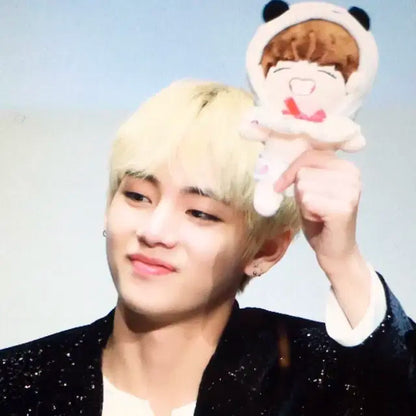 방탄소년단 뷔 인형 브로돌 햇님이