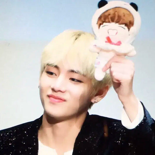 방탄소년단 뷔 인형 브로돌 햇님이