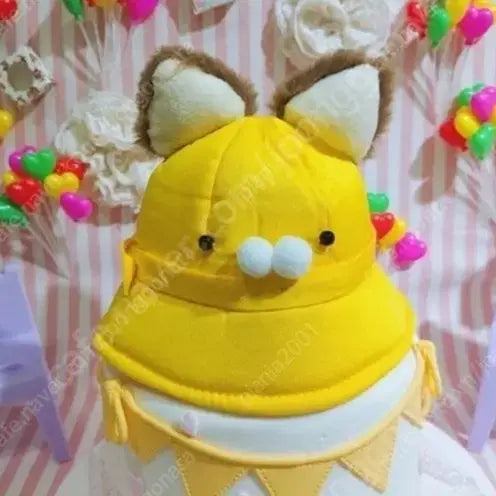 20cm 정품 아이돌 인형 여우모자 판매