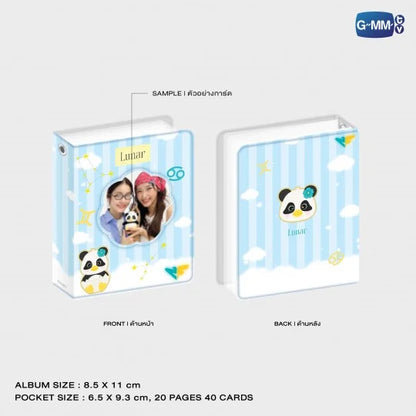 [PRE-ORDER] GMMTV - COLLECTIBLE CARD ALBUM (SELECT ARTIST)