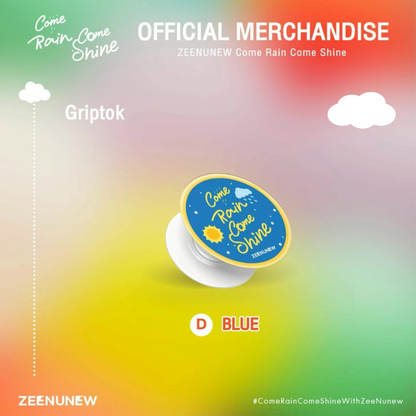 [PRE-ORDER] ZEENUNEW -  COME RAIN COME SHINE OFFICIAL MERCHANDISE