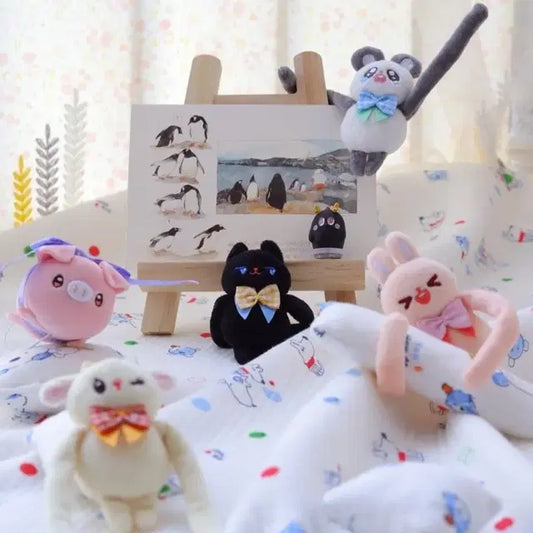 인형용 애착인형 4개 세트