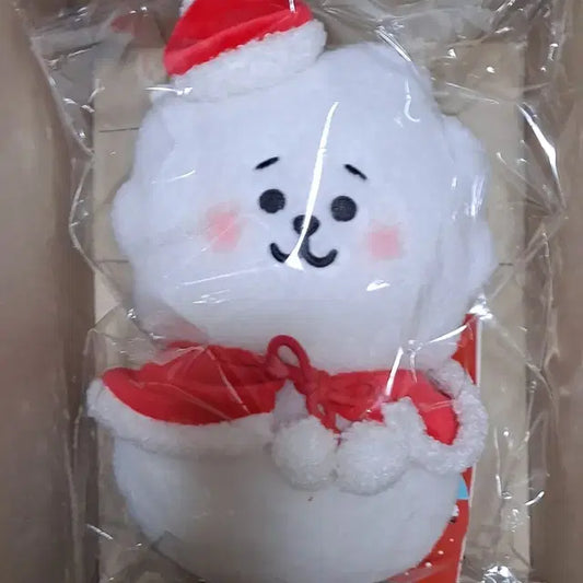 BT21알제이 윈터 스탠딩 인형(20cm)새상품