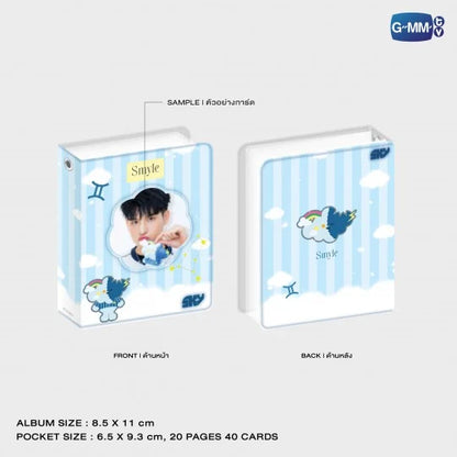 [PRE-ORDER] GMMTV - COLLECTIBLE CARD ALBUM (SELECT ARTIST)