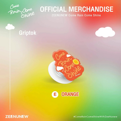 [PRE-ORDER] ZEENUNEW -  COME RAIN COME SHINE OFFICIAL MERCHANDISE