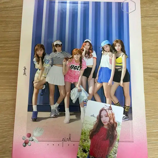 에이핑크 앨범 포카