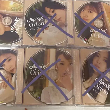 에이핑크 일본cd 판매