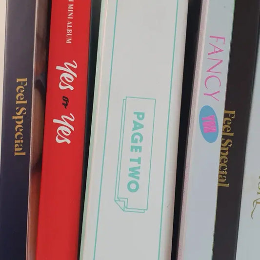 트와이스(twice)개봉앨범 가격내림