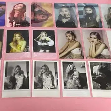 (일괄) 블랙핑크 로제 앨포 드볼 포카 포토카드 양도합니다