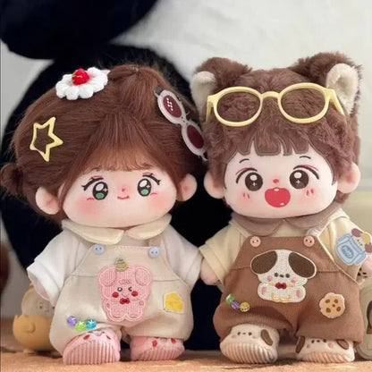 20cm 인형옷(6종)