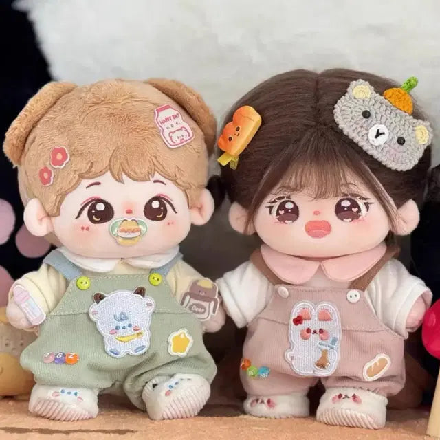 20cm 인형옷(6종)