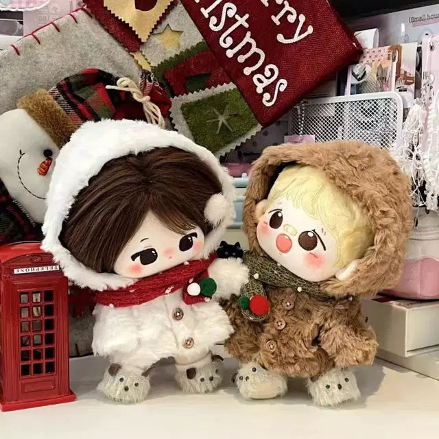 20cm 인형옷(6종)