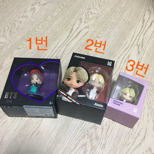 방탄소년단 타이니탄 지민 피규어