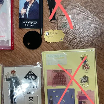 지민 아크릴스탠딩