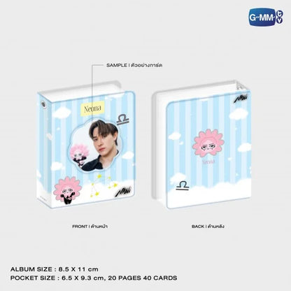 [PRE-ORDER] GMMTV - COLLECTIBLE CARD ALBUM (SELECT ARTIST)