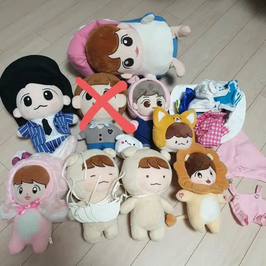 백현 인형 일괄판매