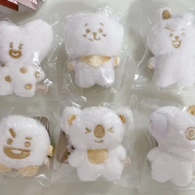 일본한정BT21  키라키라 키링
