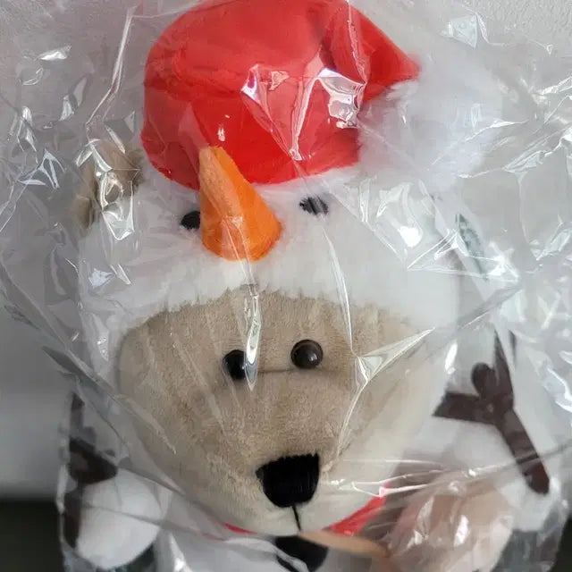 (택포)스타벅스 중국 산타베어리 (인형)
