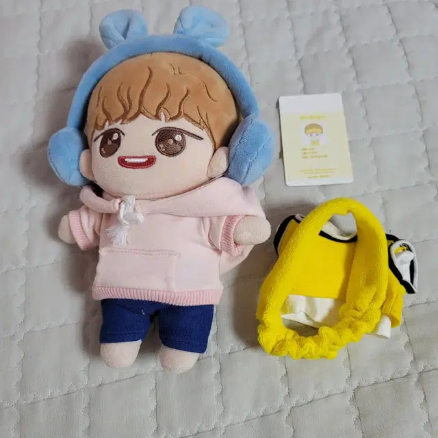 비투비 인형(섭토토, 응토끼, 애띠섭, 뽀룬이, 큐뎨) +작큐이
