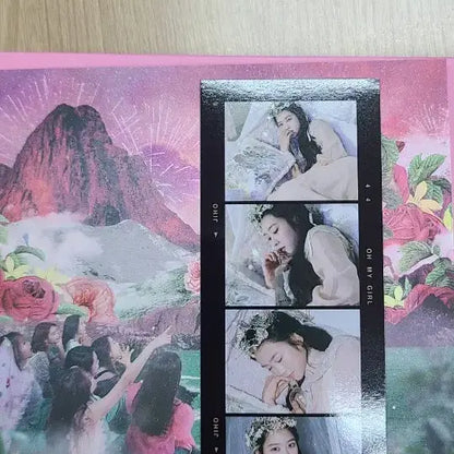 오마이걸 다계절 불꽃놀이 포카양도해요~~