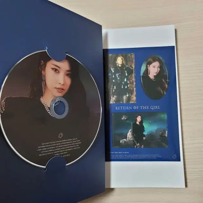 에버글로우 pirate 앨범 (cd,스티커,포스터 포함)