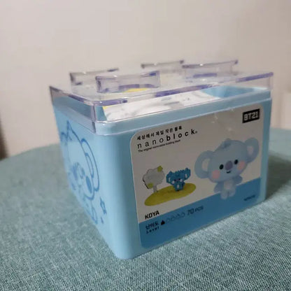 bt21코야 나노블럭