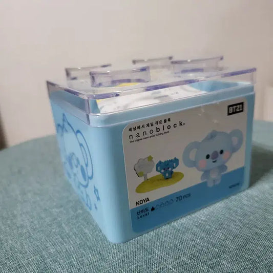 bt21코야 나노블럭