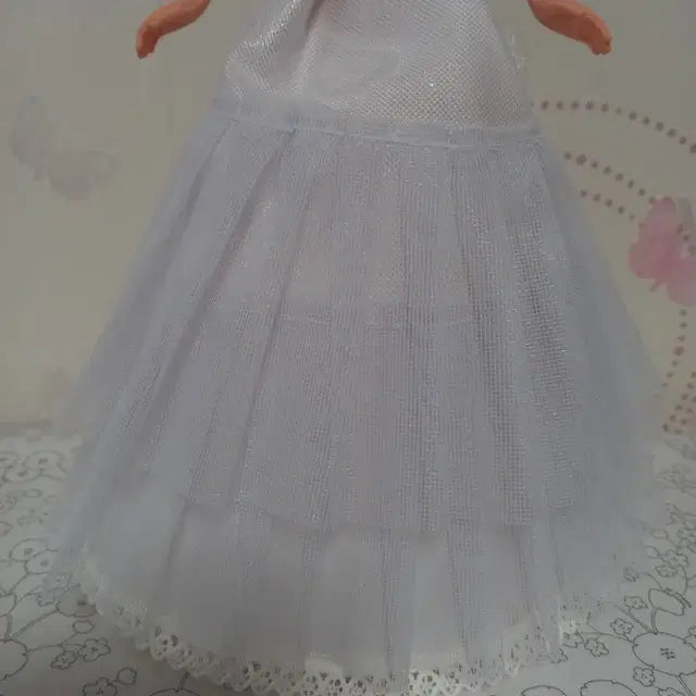 인형옷(연분홍 치마)