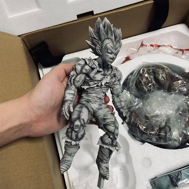 미개봉-드래곤볼 레진 - figure class 에너지 소진 베지터